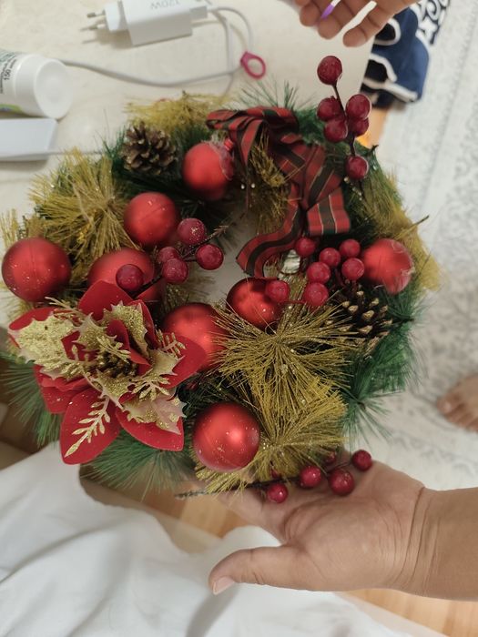 Новогодний венок