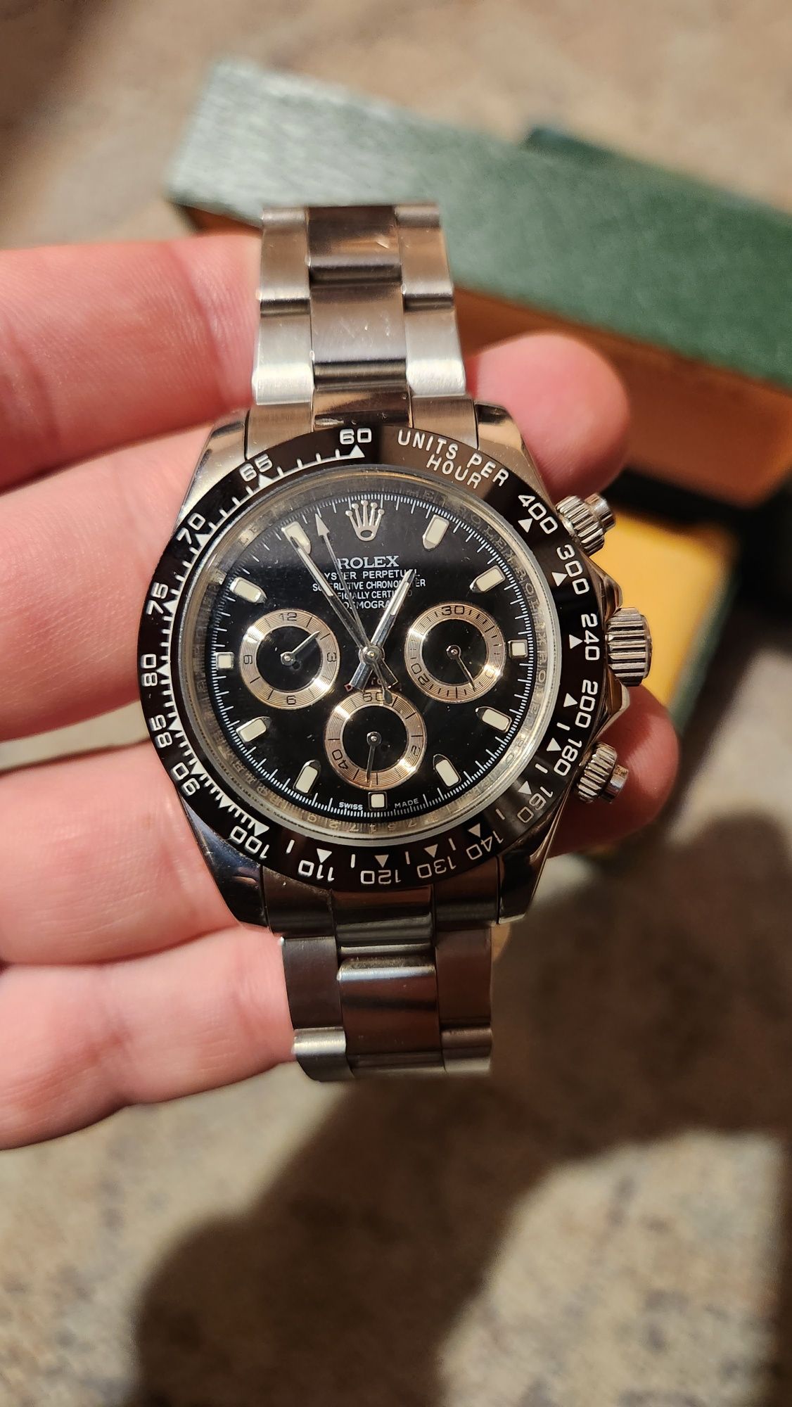 Rolex Daytona, автоматичен ръчен часовник