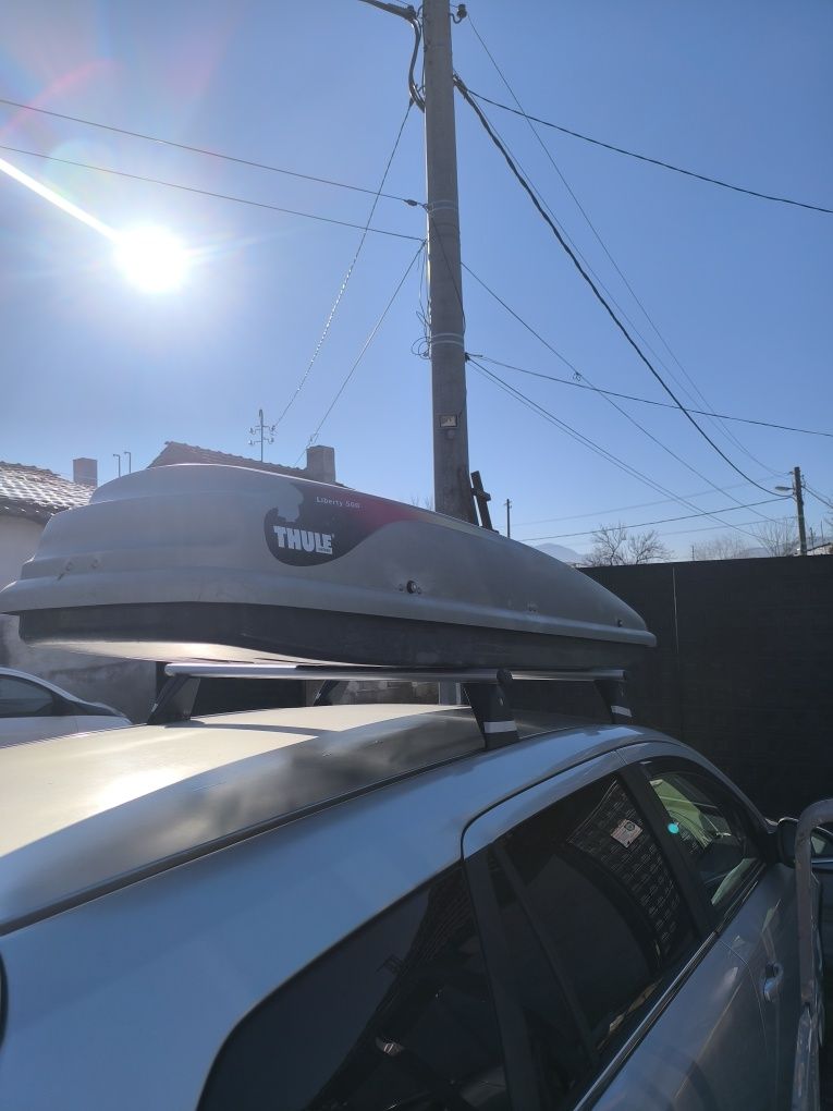 Авто бокс Thule Liberty 500