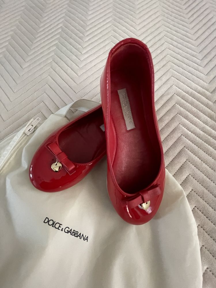 Pantofi fetite Dolce&Gabbana