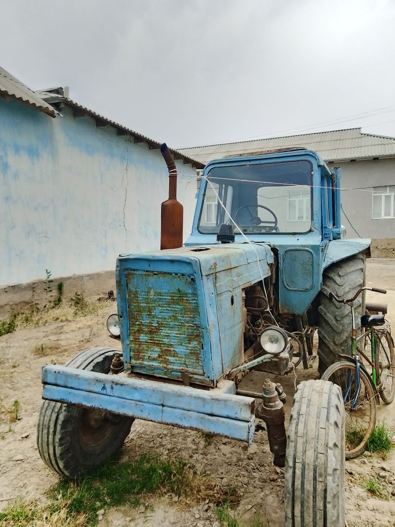 Traktor sotiladi MTZ 80 Arzon narxda