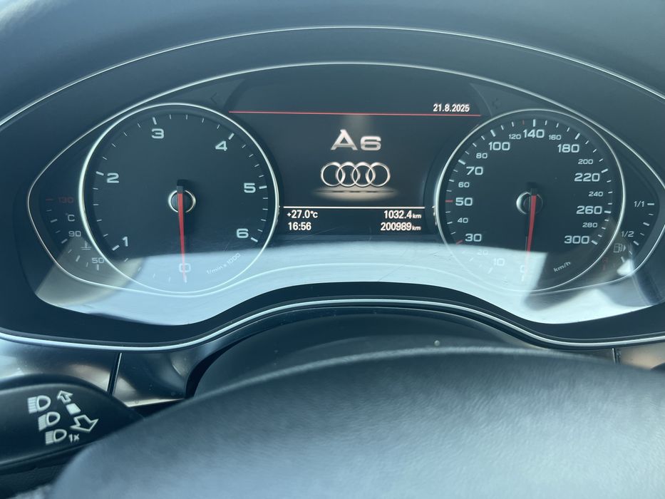 Audi A 6 S LINE 2.0TDI 2015г.
