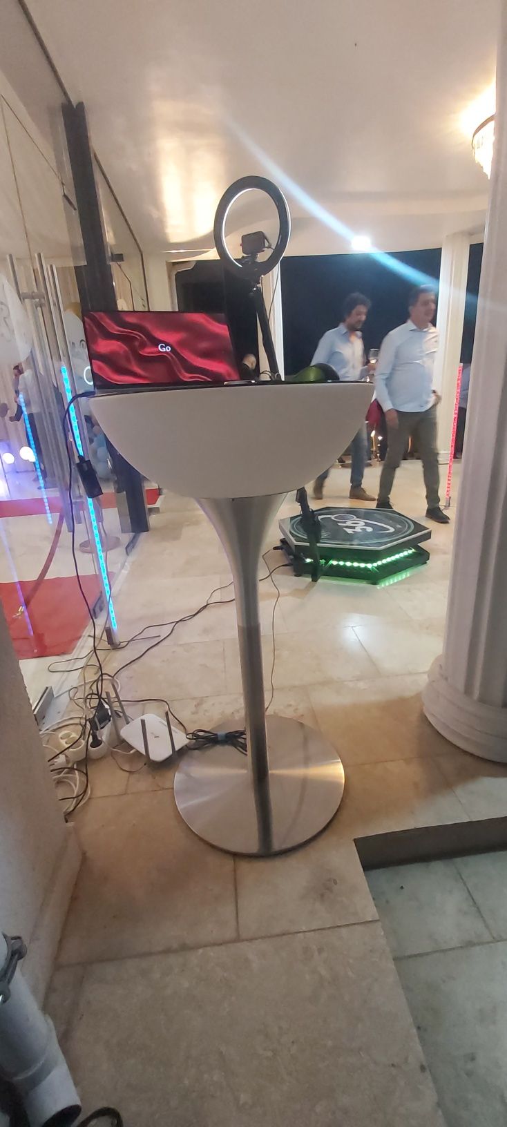 Platforma  360 video booth,ofertă  !!!