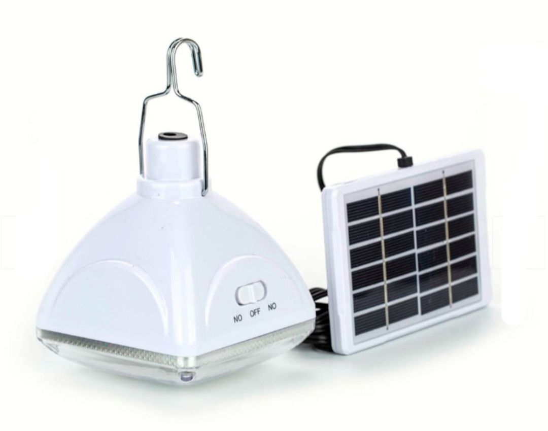 Соларна Лампа с 20 LED диода ,соларна лампа с акумулатор и соларен пан