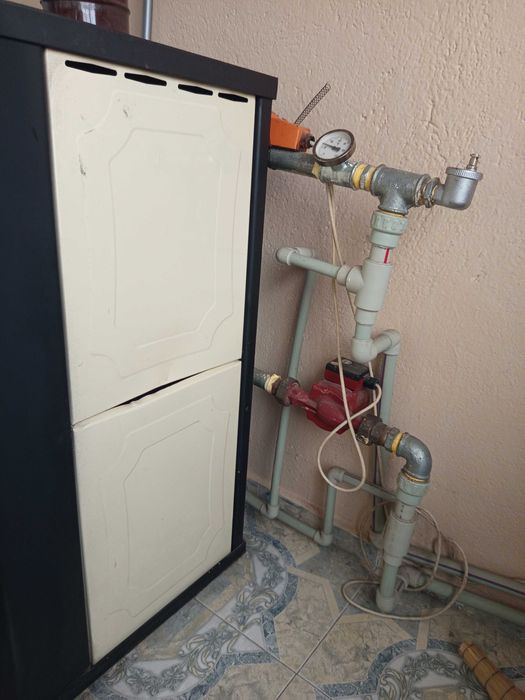 Камина Прити с водна риза 17+5kw