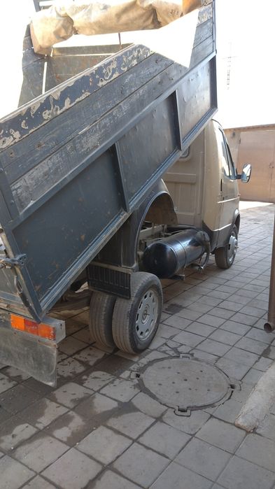 Газель самосвал до 3-х тонн