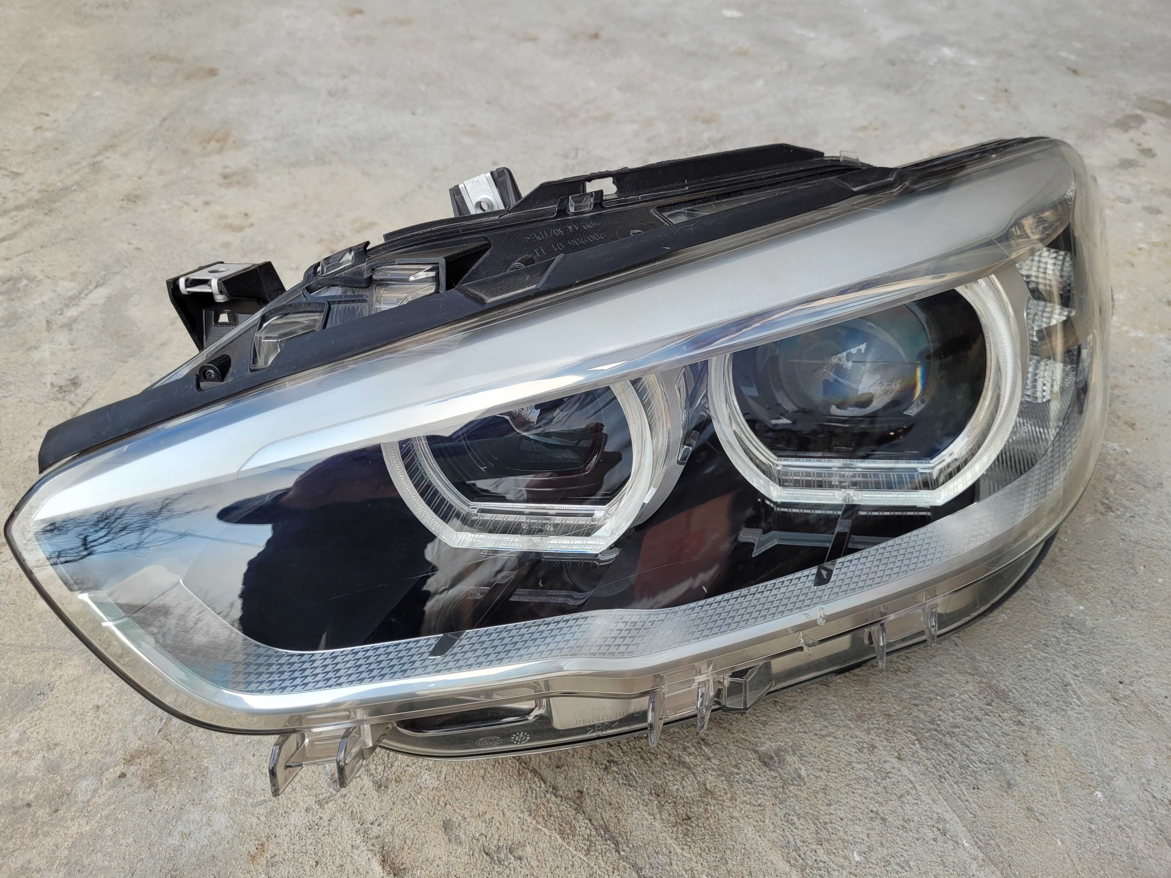 Бмв 1 Ф20 Фул Лед фар,Фейслифт,Bmw f20 Full LED far,Facelift