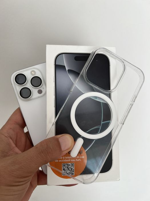 Iphone 16 pro 128 gb Factura