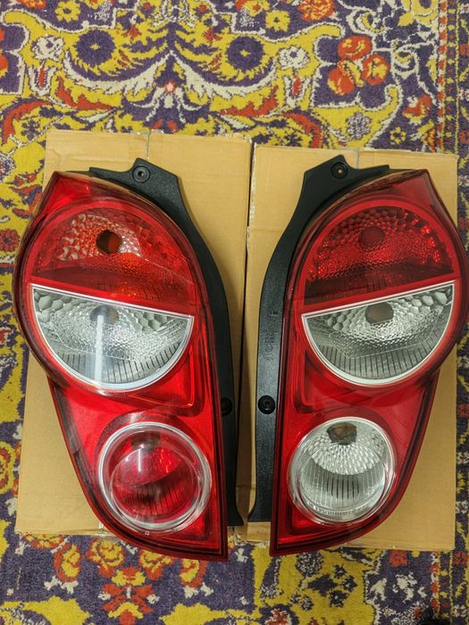 Спарк задние фары