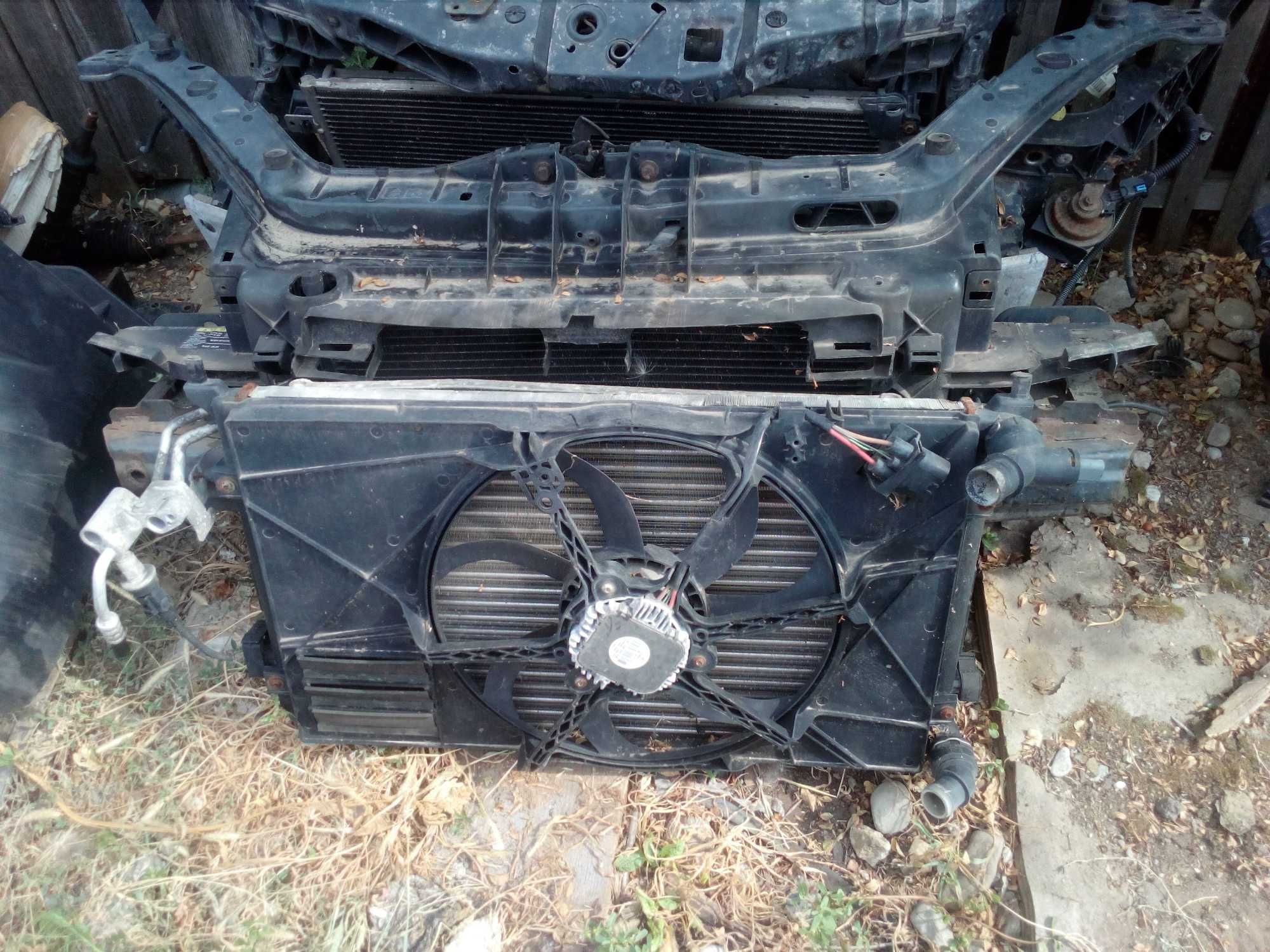 Electroventilator Skoda Seat Volkswagen 1.9 TDI