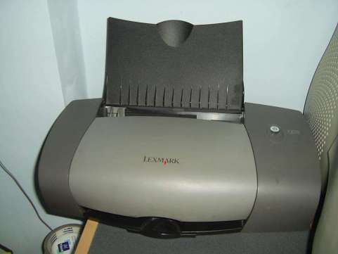 Imprimanta Lexmark z 602