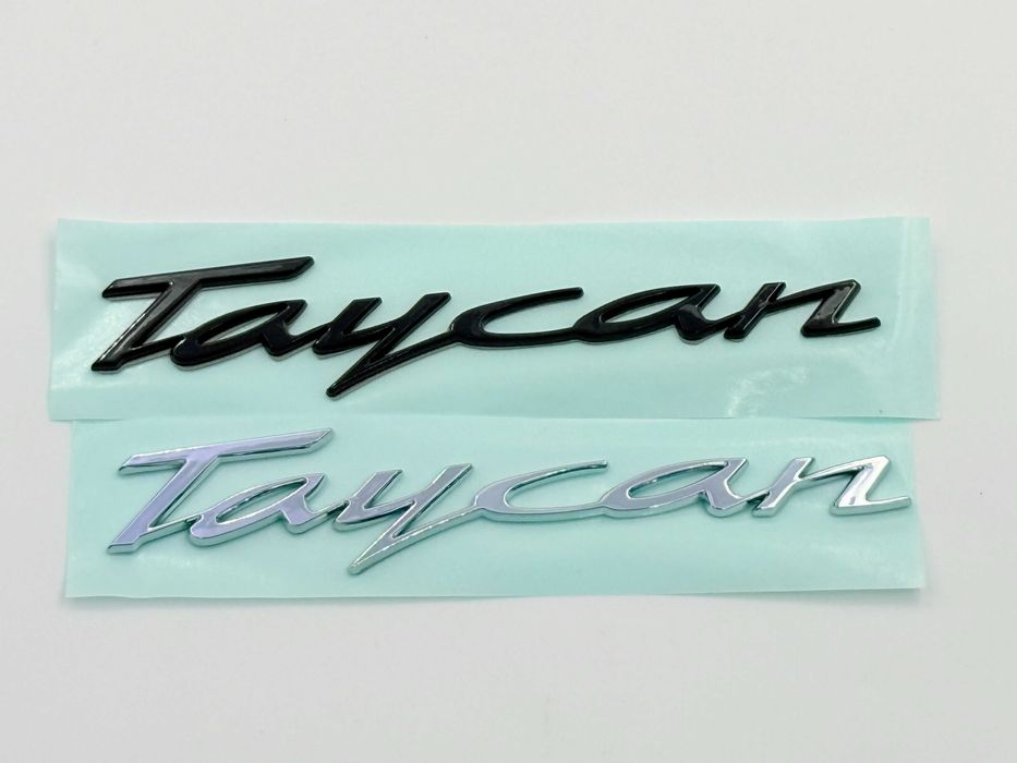 Emblema Compatibila PORSCHE Taycan spate