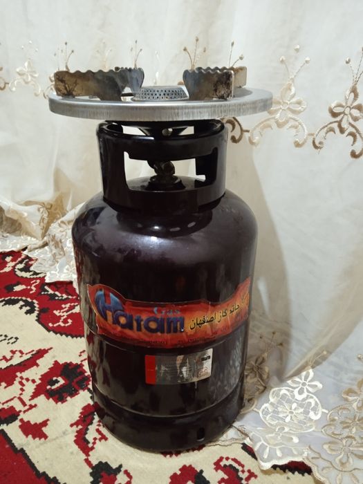 Газовые балон новый продаю