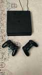 Игровая приставка PS4 slim 1Tb +2геймпада +игры