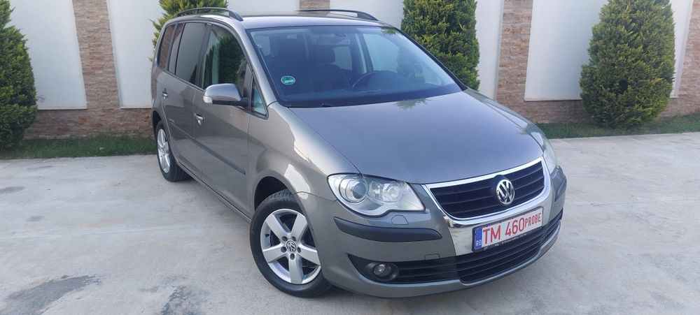 VW TOURAN UNITED -1.4 TSI‼️ 140 cp-An 2008 -Fără RUGINA ca NOUA ‼️