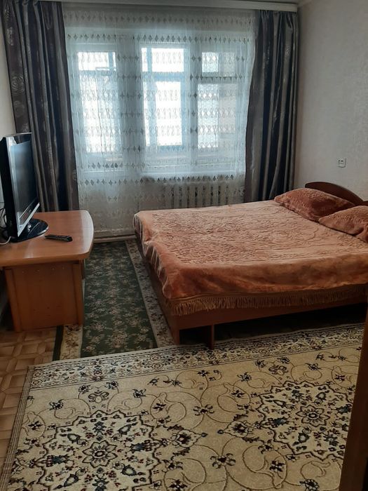 Однушка на ночь в 8 мкр. Университет Баишева.