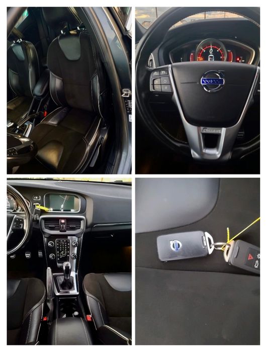 Volvo V40 R Design