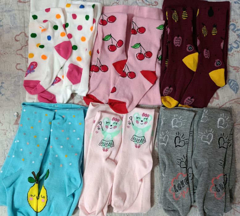 Колготки 4-6 лет