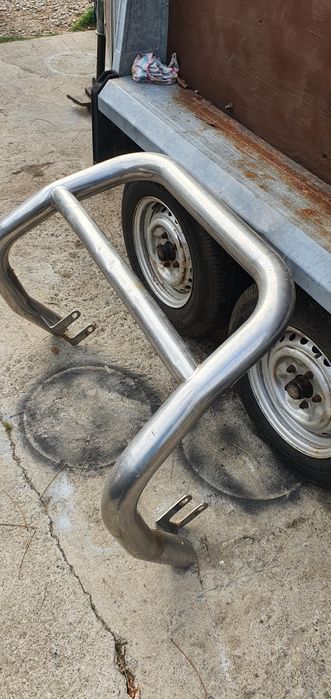 Bull bar original nissan patrol y60
