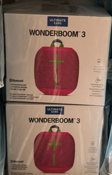 LOGITECH Boxa Portabila UE Wonderboom 3 Transport Cadou