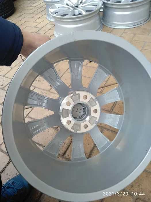 Jante 17 Audi 5x112 Originale impecabile ca noi