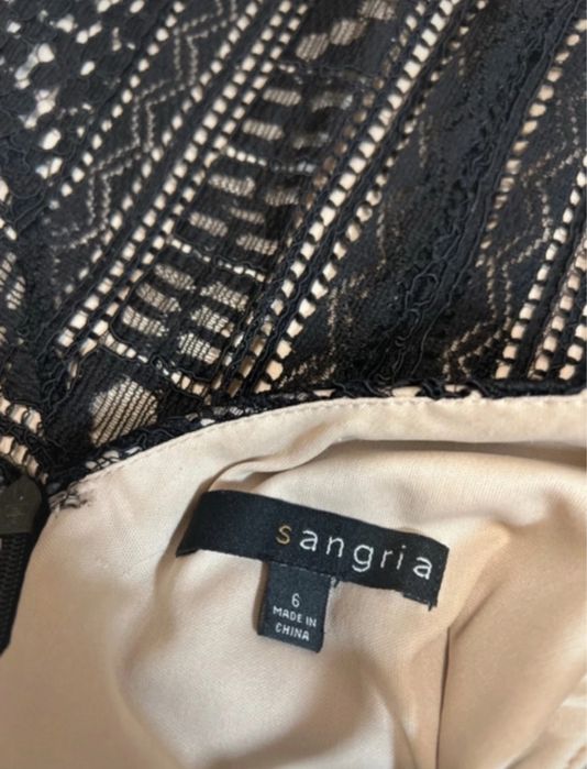 Rochie Sangria superba