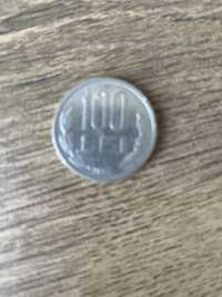 Moneda 100 lei 1992