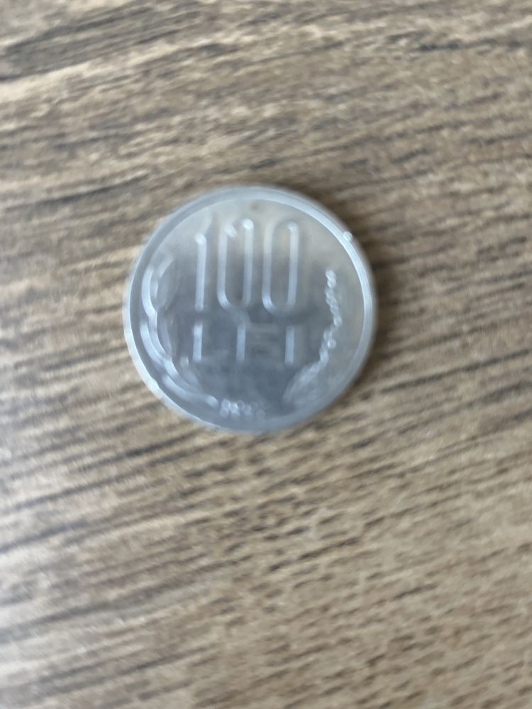 Moneda 100 lei 1992