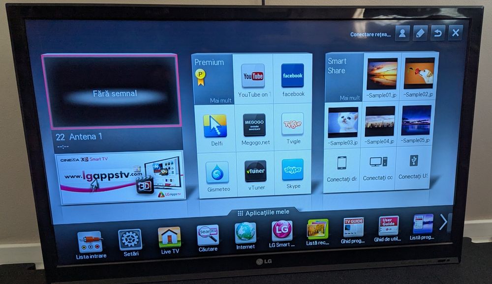 Televizor LED LG, 81 cm, FullHD, 32LS570S
