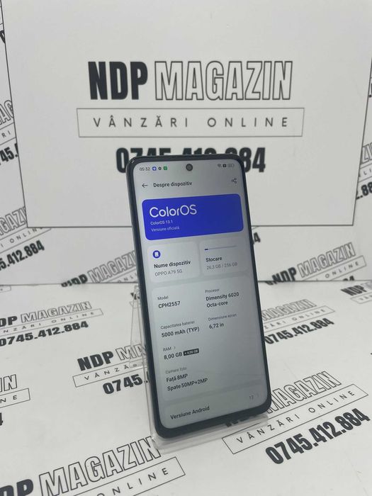 NDP Amanet NON-STOP Sos. Giurgiului 119 OPPO A79 (43460)