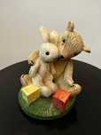Bibelou vechi alabastru ANGLIA ROYAL DOULTON marcat bibelouri ieftin