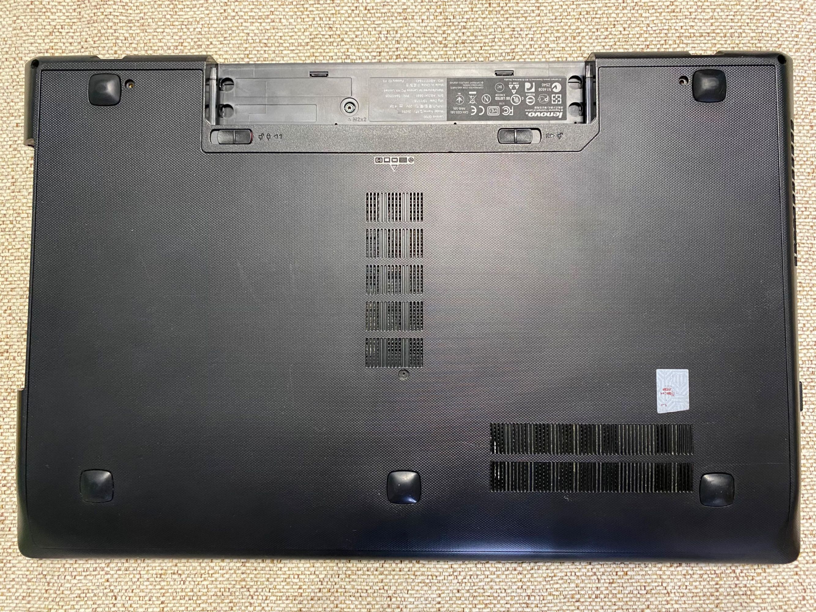 Lenovo G700 корпус, клавиатура, кулер и т.д. запчасти, оригинал