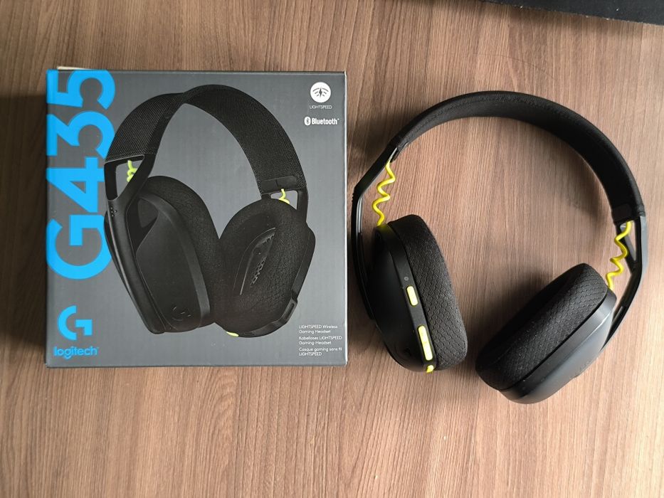 Игровые наушники Logitech g435