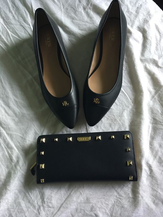 Balerini piele noi originali R.L.L