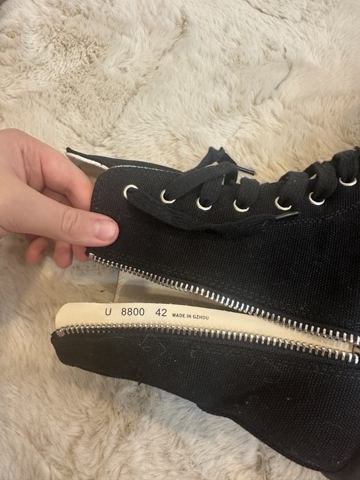 rick owens all black si hanorac travis scott