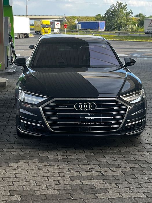 Audi A8 Audi A8, Model Long ,President,Myld-hybrid,80.000 km reali,pret cu TVA