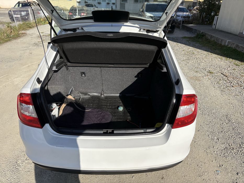 Vand Skoda Rapid
