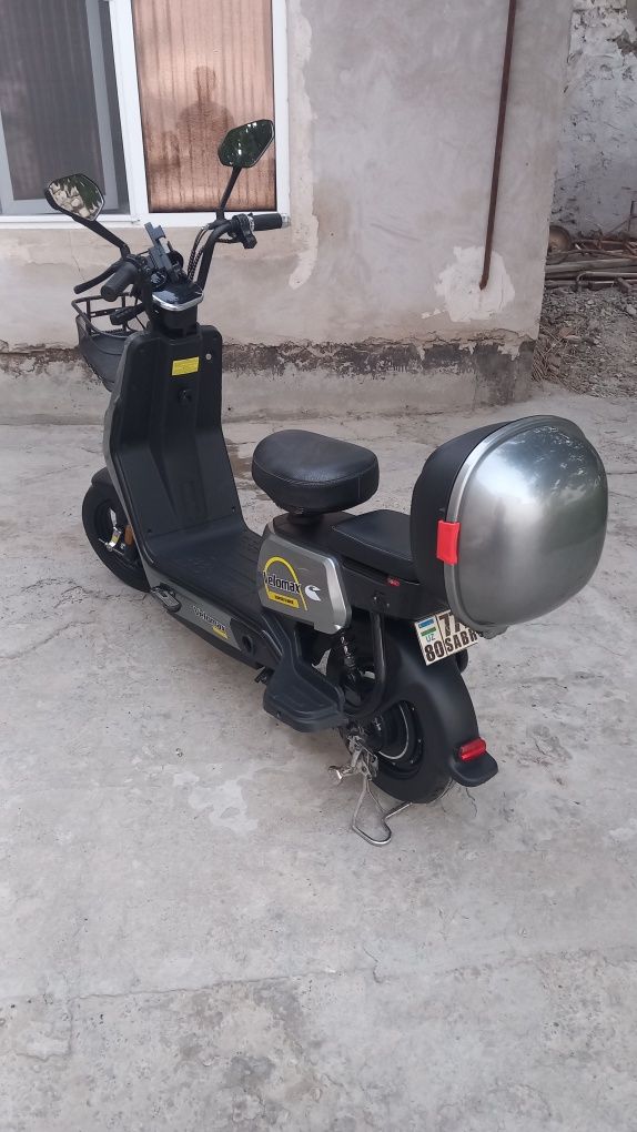 Velomax yangi avlod skuter. Ideal holatda