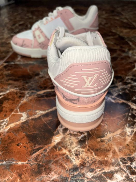 Louis Vuitton pink custom