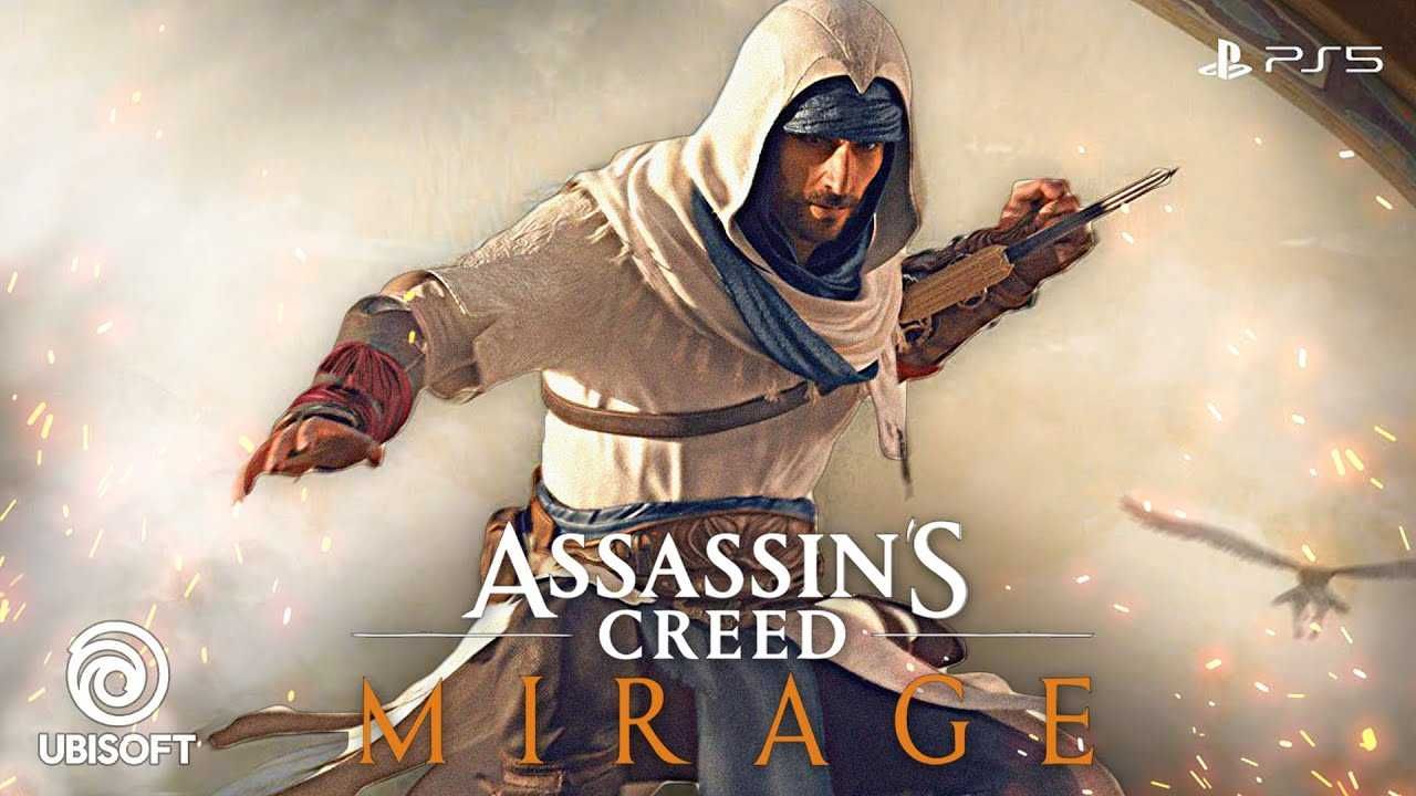 Assassin's Creed Mirage на PS4 и PS5