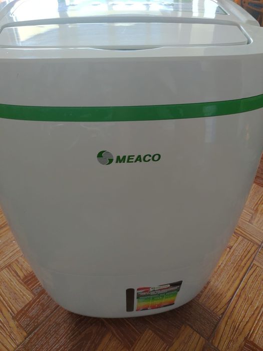 Dezumidificator si purificator cu consum redus de energie Meaco