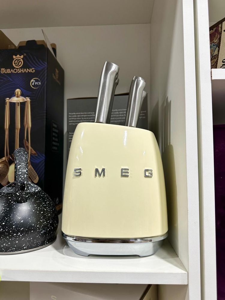 Smeg набор ножей оригинал