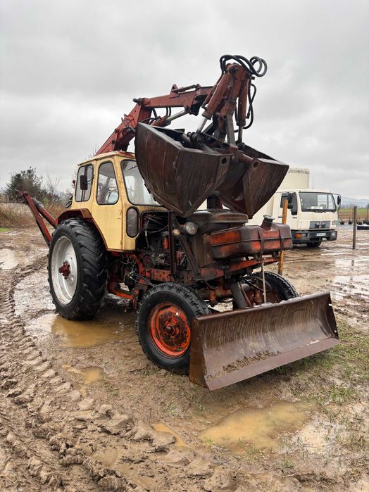 Трактор ЮМЗ 2БР. плюс налични части
