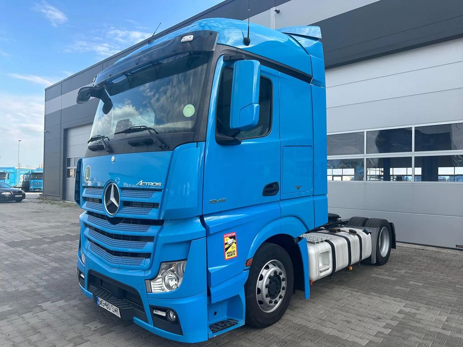 Mercedes-Benz Actros 1845 Mega Mercedes Benz Actros 1845 Euro 6 STREAMSPACE Mega Leasing/Credit