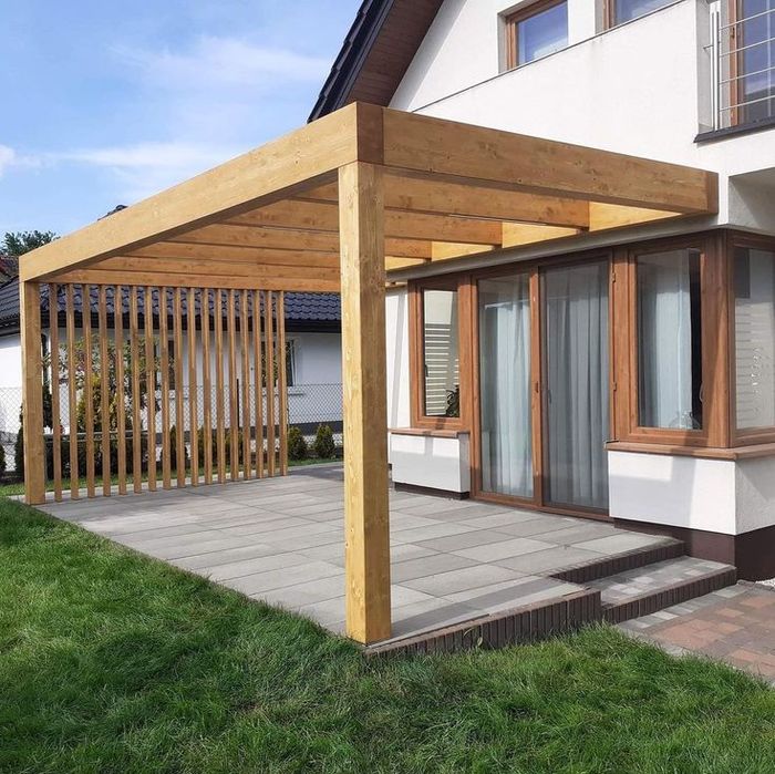 Foișoare terase pergole moderne