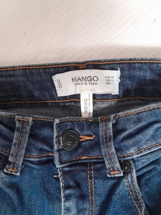 Lot blugi fete 10-12 ani