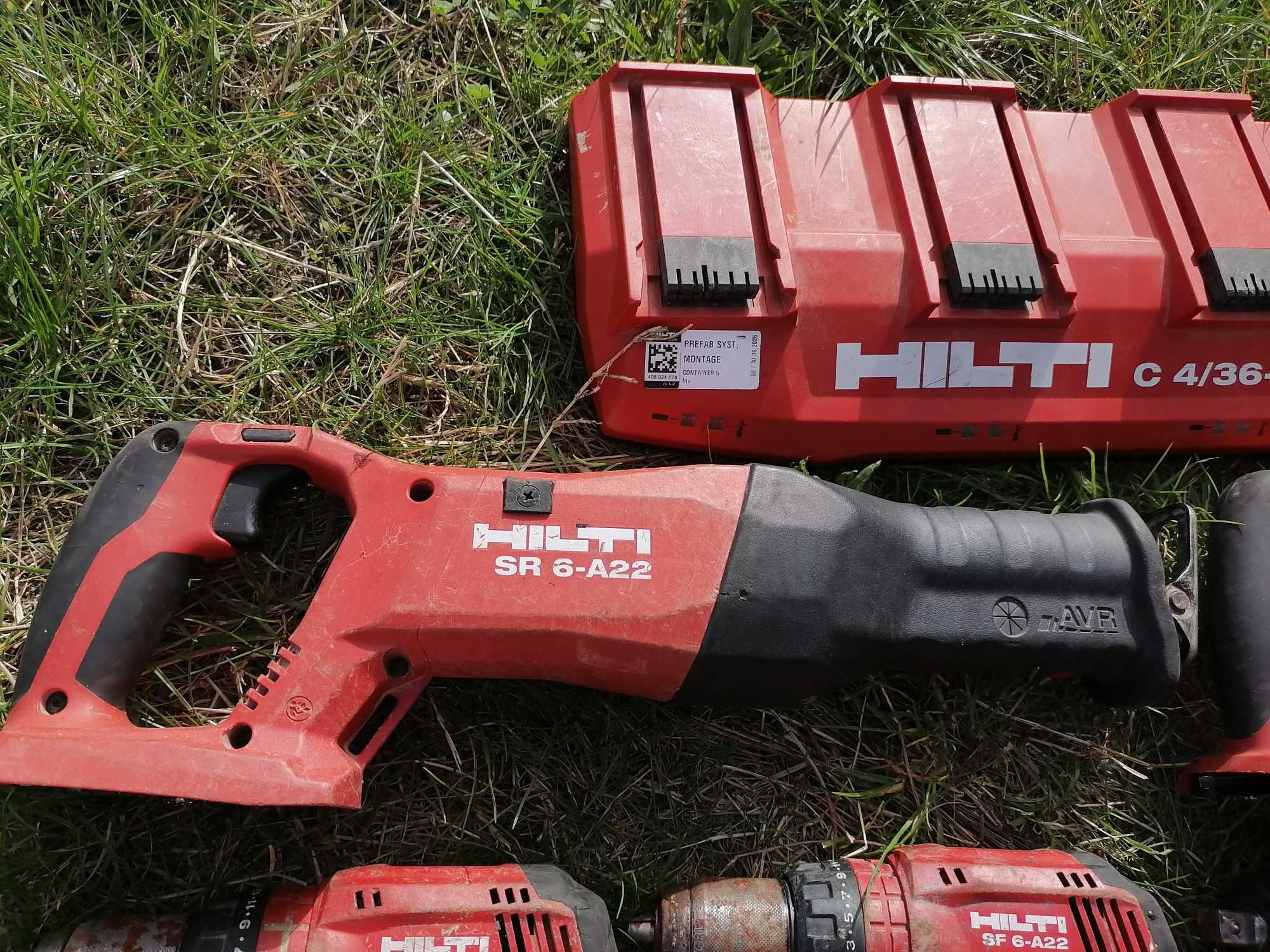 Incarcator Hilti/Filetanta/Sabie/impact cap 1/2 si 3/4