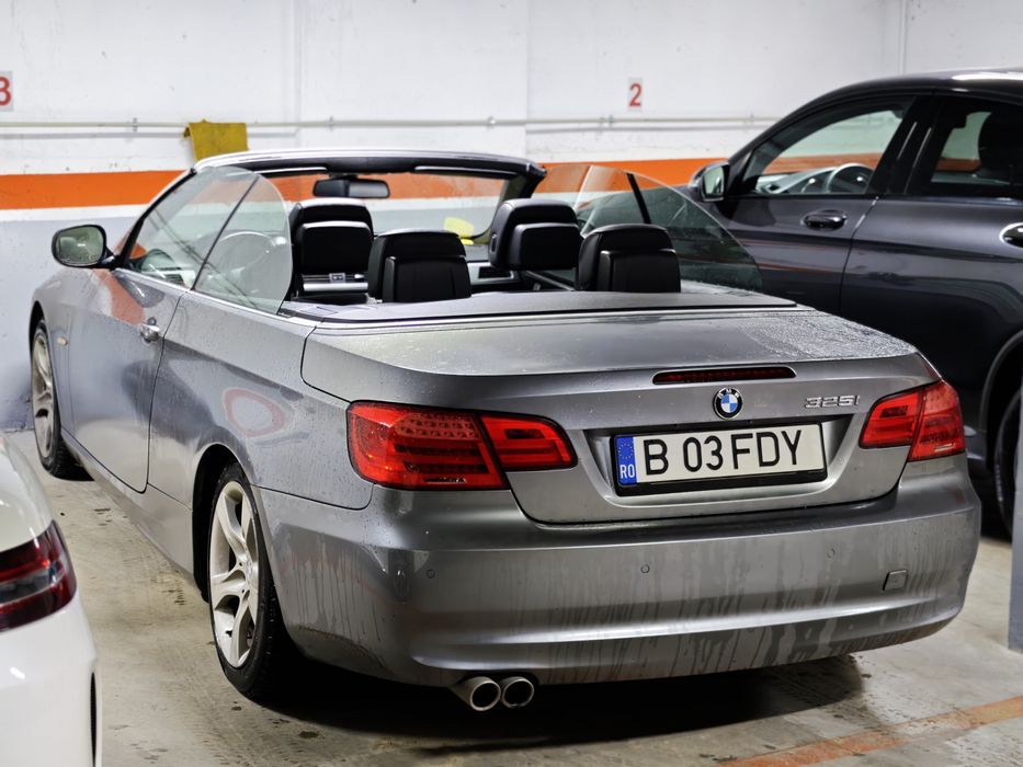 BMW 325i 272CP Cabrio Hardtop 39.000KM REALI