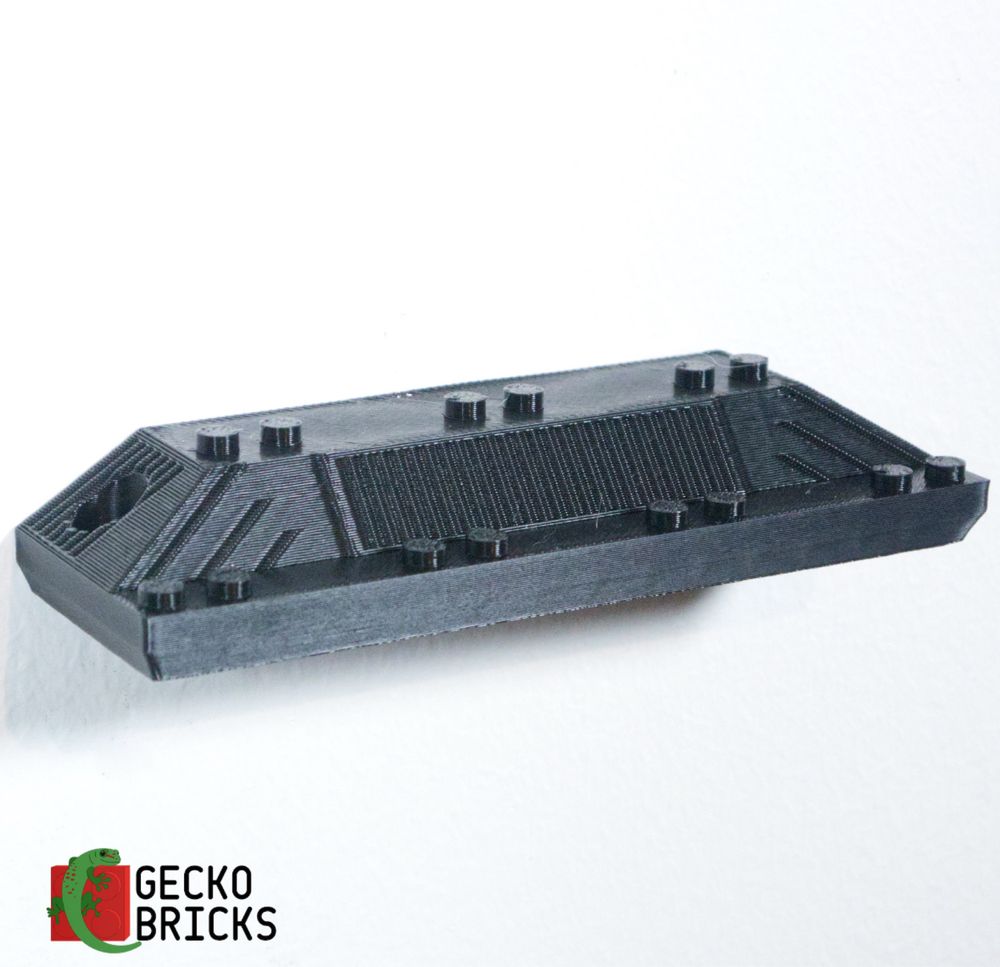Дисплей(стойка) за стена за Лего 10327 (Lego 10327)