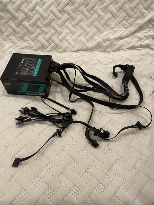 Блок питания deepcool DQ650M v-2l 650W